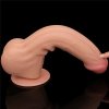 11.5'' KING SIZED SLIDING SKIN DUAL LAYER DONG