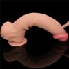 14'' KING SIZED SLIDING SKIN DUAL LAYER DONG