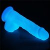 8.0'' LUMINO PLAY SILICONE DILDO