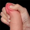 DILDO 7.5'' SLIDING SKIN DUAL LAYER DONG FLESH