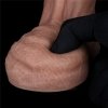 DILDO 8.5'' DUAL LAYERED SILICONE COCK