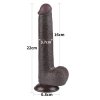 DONG 9'' SLIDING SKIN DUAL LAYER