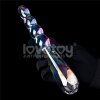 DILDO TWILIGHT GLEAM GLASS