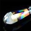 DILDO TWILIGHT GLEAM GLASS