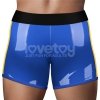 CHIC STRAP-ON SHORTS (32 - 35 CALI W PASIE) NIEBIESKI