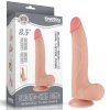 DILDO 8.5'' SLIDING SKIN DUAL LAYER DONG