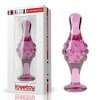 DILDO 4.5 GLASS ROMANCE