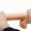 DILDO SLIDING SKIN 8,1”