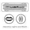 VIRGIN-SKIN BLOWOUT DOUBLE SIDE STROKER