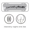 VIRGIN-SKIN BLOWOUT DOUBLE SIDE STROKER