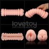 VIRGIN-SKIN BLOWOUT DOUBLE SIDE STROKER