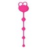 KORALIKI ANALNE 10 SILICONE FROG