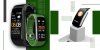 Smartband GIEWONT Fit&GO Duo GW200-5 - Black + Pasek Go Green