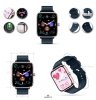 Smartwatch GIEWONT Dynamic SmartCall GW230-5 - RoseGold/Deep Ocean