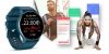 Smartwatch GIEWONT Sport Around GW120-4 - Deep Ocean