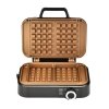 GOFROWNICA ELDOM SOLIDNA 2 DUŻE GOFRY SUPER MOC 2000W