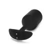 Plug analny wibrujący - B-Vibe Vibrating Snug Plug 5 Black
