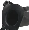 Fetish Fantasy Extreme - Uprząż Strap-On Puste Naturalne Czarne Dildo