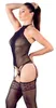 Mandy Mystery Lingerie - Seksowna Koszulka Do Pończoch S-L