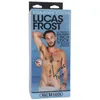 Doc Johnson - Realistyczne dildo Lucas Frost 18 cm