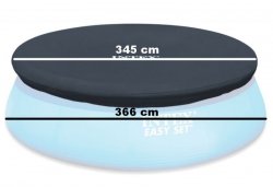 Pokrywa osłona plandeka na basen 366 cm INTEX 28022