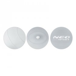 Piłka do ćwiczeń 65 cm NS-951 srebrna