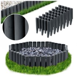 Obrzeże ogrodowe Plonos 220 cm PL-961 szare