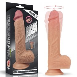 WIBRATOR 8.5 NATURE COCK ROTATING