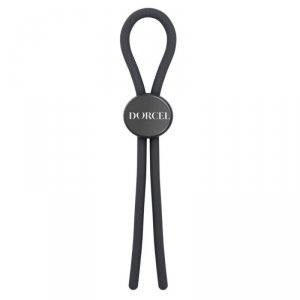 Zacisk z regulacją na penisa i jądra. Mocniejsza erekcja. Cockring Lasso Adjustable