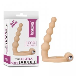 NAKŁADKA DO PODWÓJNEJ PENETRACJI THE ULTRA SOFT BEAD 6.5''