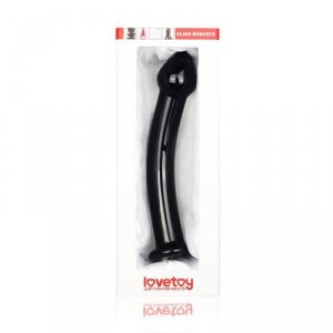 DILDO 7.5 GLASS ROMANCE