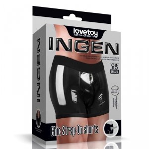 SZORTY CHIC STRAP-ON (28 - 31 CALI W PASIE)