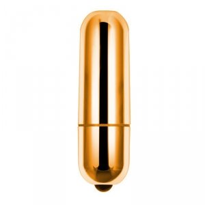 MINIWIBRATOR X-BASIC BULLET MINI 10 SPEEDS ZŁOTY