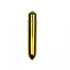 MINIWIBRATOR X-BASIC BULLET LONG ONE SPEED ZŁOTY