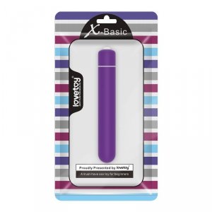 MINIWIBRATOR X-BASIC BULLET 10 SPEEDS FIOLETOWY