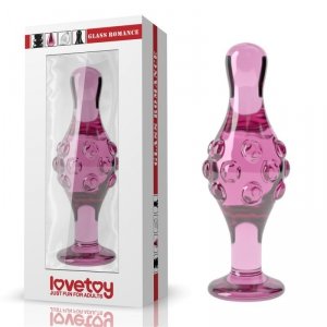 DILDO 4.5 GLASS ROMANCE