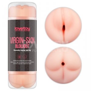 VIRGIN-SKIN BLOWOUT DOUBLE SIDE STROKER