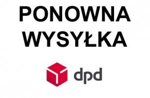 Ponowna wysyłka zamówienia Kurier DPD