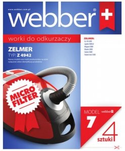 Worki Webber Zelmer 4942 (7 micro filter)