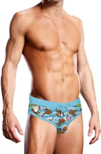 Prowler - Kąpielówki męskie figi GAYWATCH XL