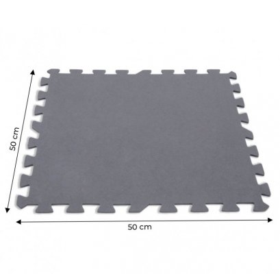 Mata piankowa puzzle 50x50 cm 8 sztuk pod basen INTEX 29084
