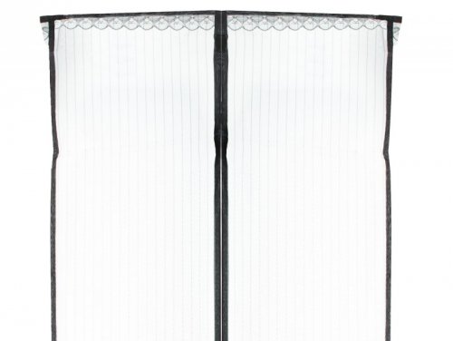 Moskitiera siatka magnetyczna na drzwi 100x210cm CZARNA