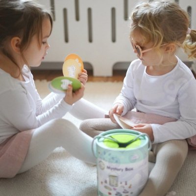 WOOPIE GREEN Tajemnicze Pudełko Dotknij i Dopasuj FSC