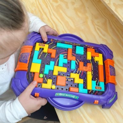 WOOPIE Gra Zręcznościowa Flipper "Zwariowany Labirynt"