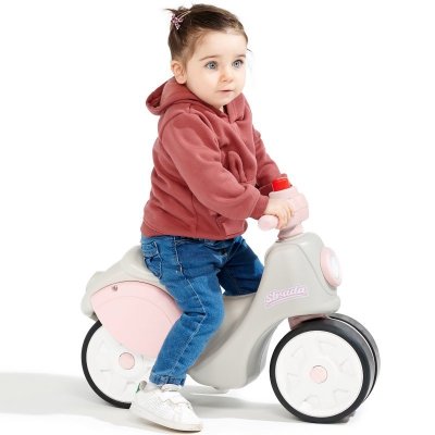 FALK  Jeździk Scooter Strada Retro Dla Dziewczynki Ciche Opony od 1 Roku