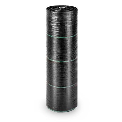 Agrotkanina ogrodowa 1,6 m x 50 m 70 g/m2 + 50 szpilek Plonos - czarna