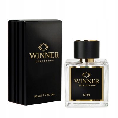 Perfumy męskie WINNER N°13 z białym piżmem. Mocny podniecający zapach