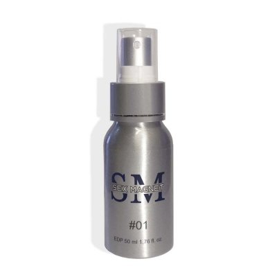 Perfumy męskie, feromony Seksowny, mocny zapach SM SEX MAGNET #01 50 ml.