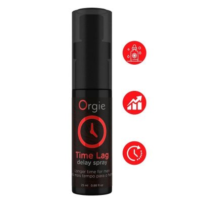 Spray Time Lag Delay dla mężczyzn do penisa. Dłuższy i lepszy seks.