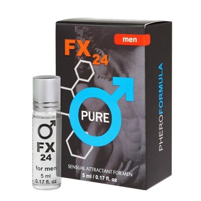 Perfumy męskie.  Neutralny zapach FX24 MB PURE 5 ml